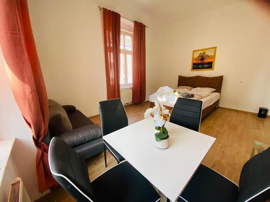 Apartament Quad-Room Near Prater Stern Wiedeń